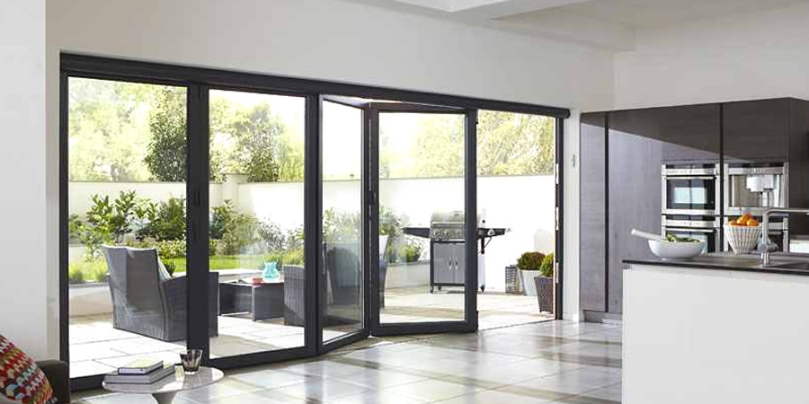 aluminium bi folding doors 4